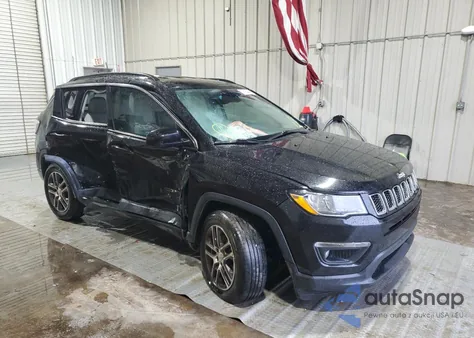 2018 Jeep Compass Latitude из США, поврежденный, VIN 3C4NJCBB0JT182144